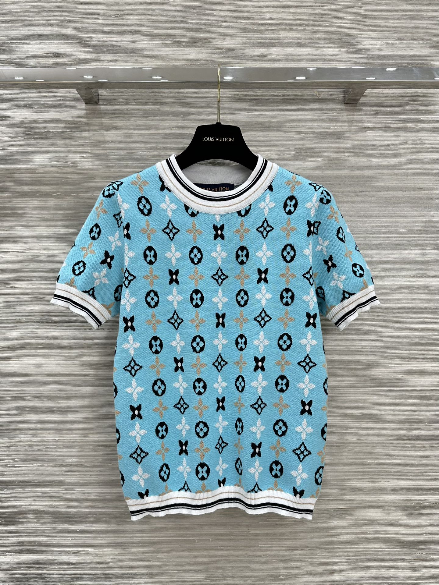 Louis Vuitton Kleding Overhemden Replica AAA+ ontwerper
 Breien Wol Lente/Zomercollectie
