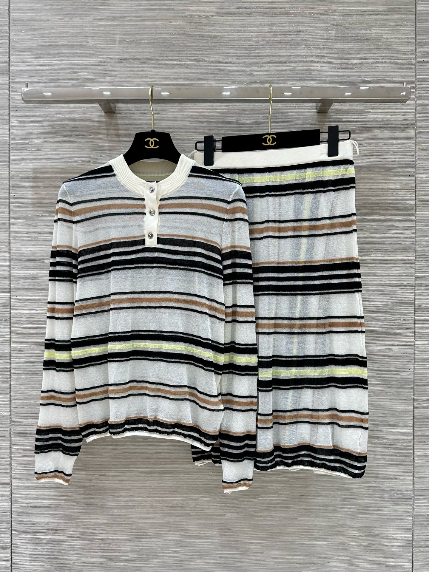 Original Squirt Women’s Battery List Recommends Quality BV 24 Morning Cupboards, Autumn Fragrance Skirt - 图片 1