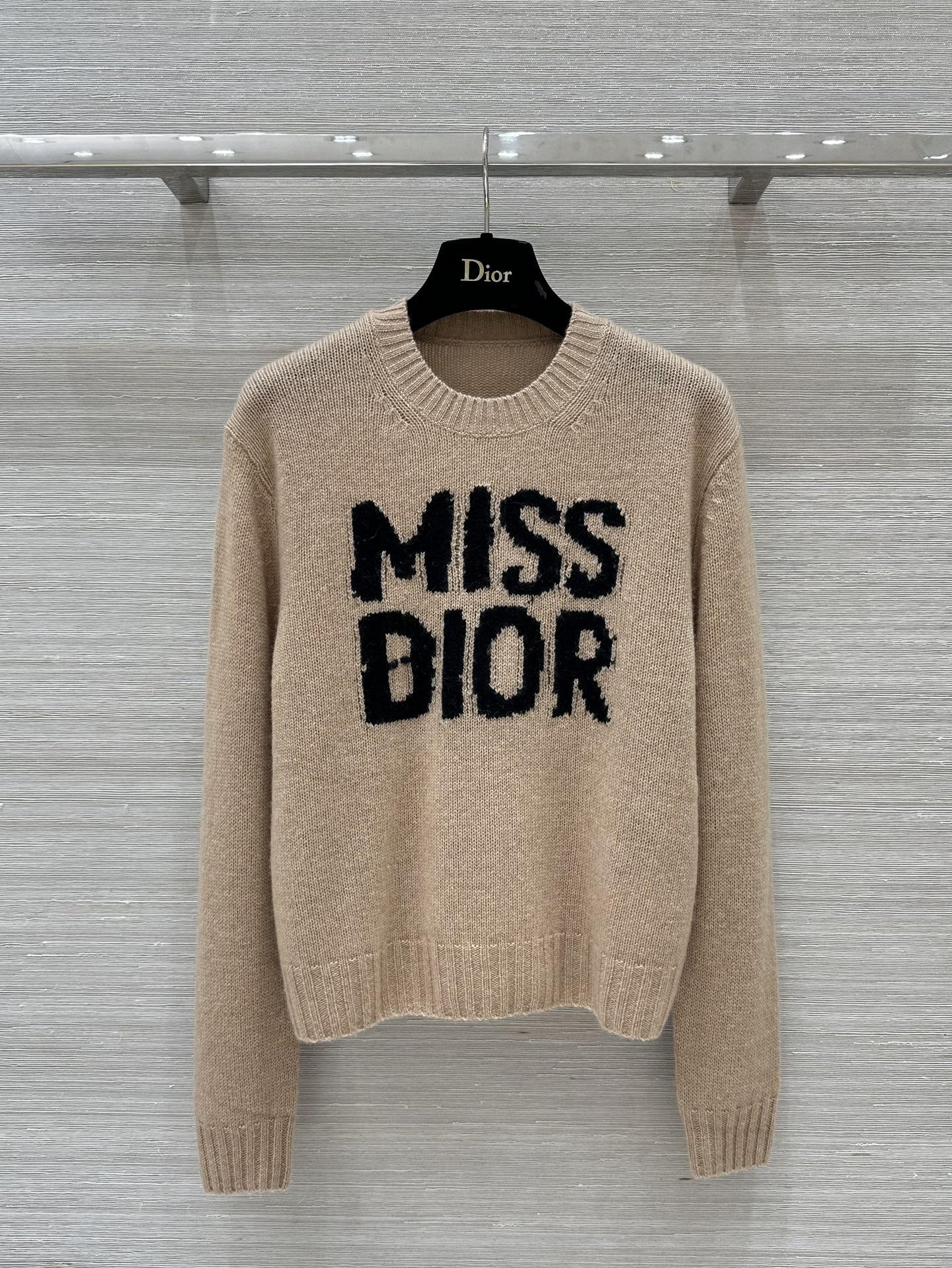 Dior Kleidung Hemden & Blusen Weiß Kaschmir Herbstsammlung