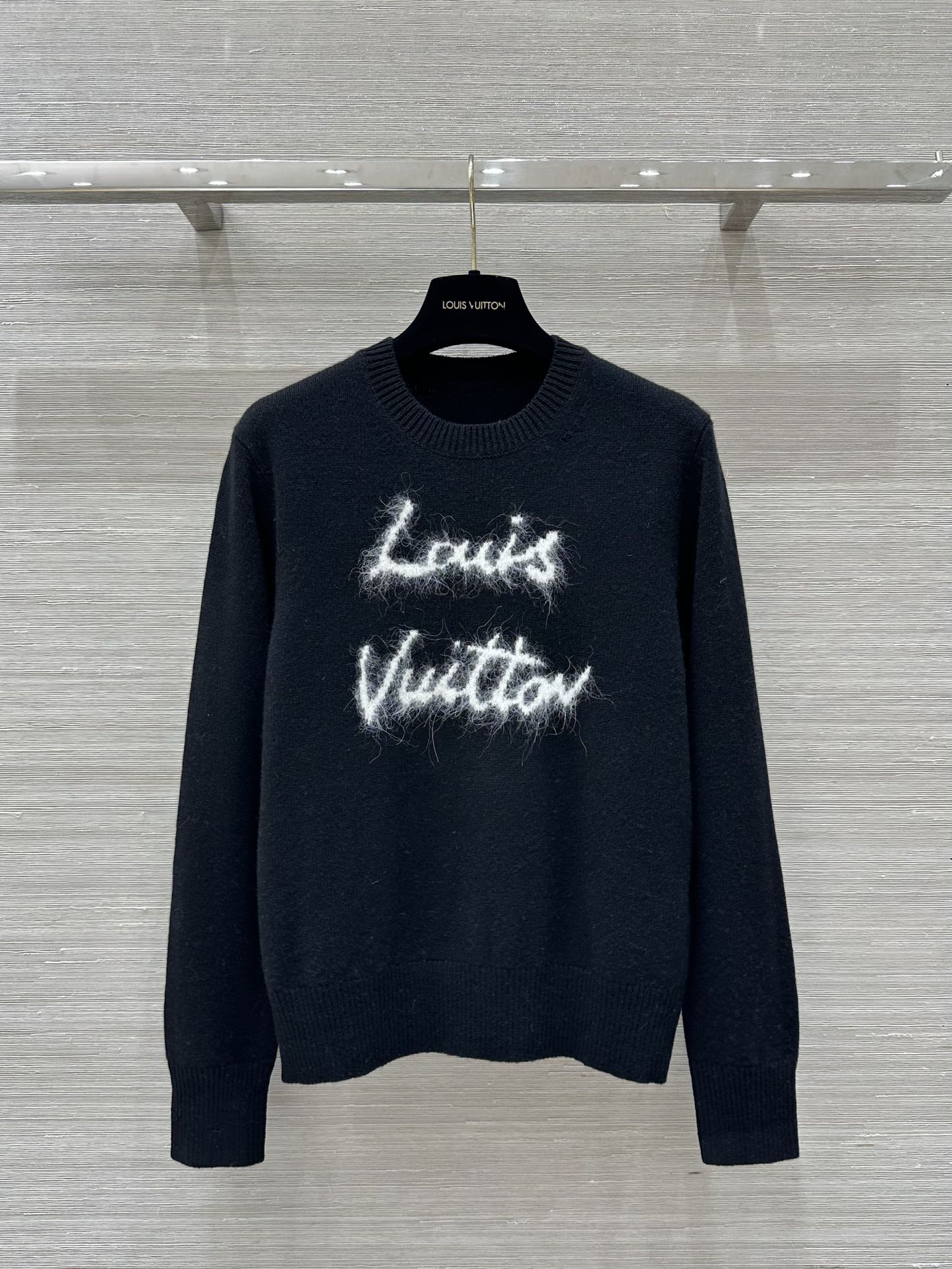 Louis Vuitton Kleding Sweatshirts Wit Kasjmier Herfst/winter collectie