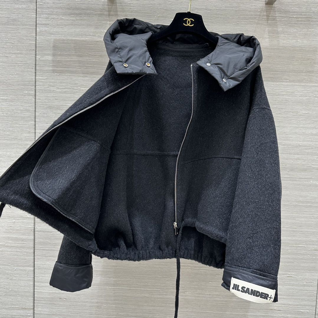 Exclusive Launch: Handmade Cashmere Coat with Retro-Fashion Caps and Swiss Fabric Process - 图片 6