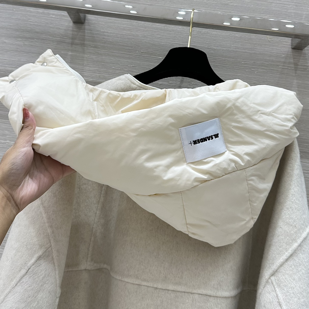 Exclusive Launch: Handmade Cashmere Coat with Retro-Fashion Caps – High-Quality Swiss Design - 图片 9