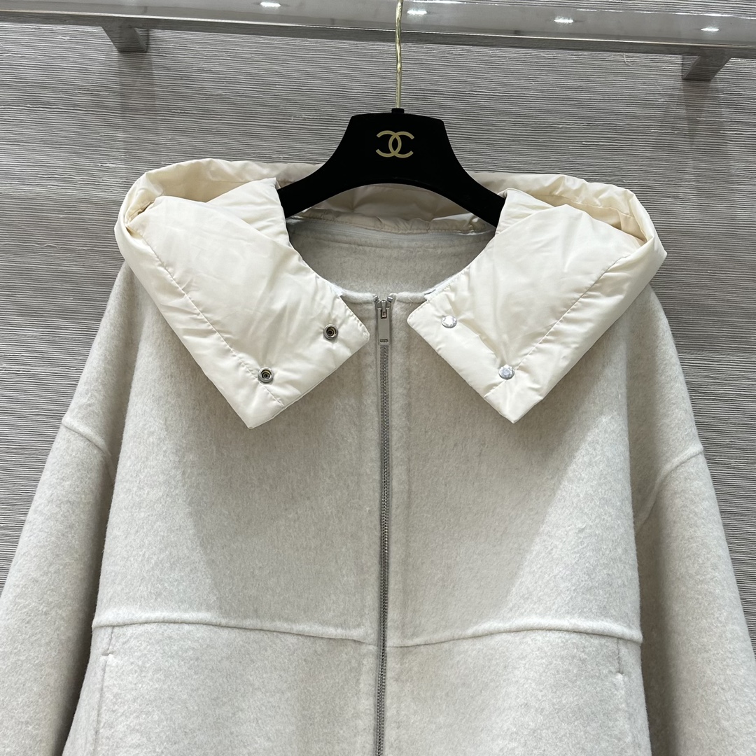 Exclusive Launch: Handmade Cashmere Coat with Retro-Fashion Caps – High-Quality Swiss Design - 图片 2