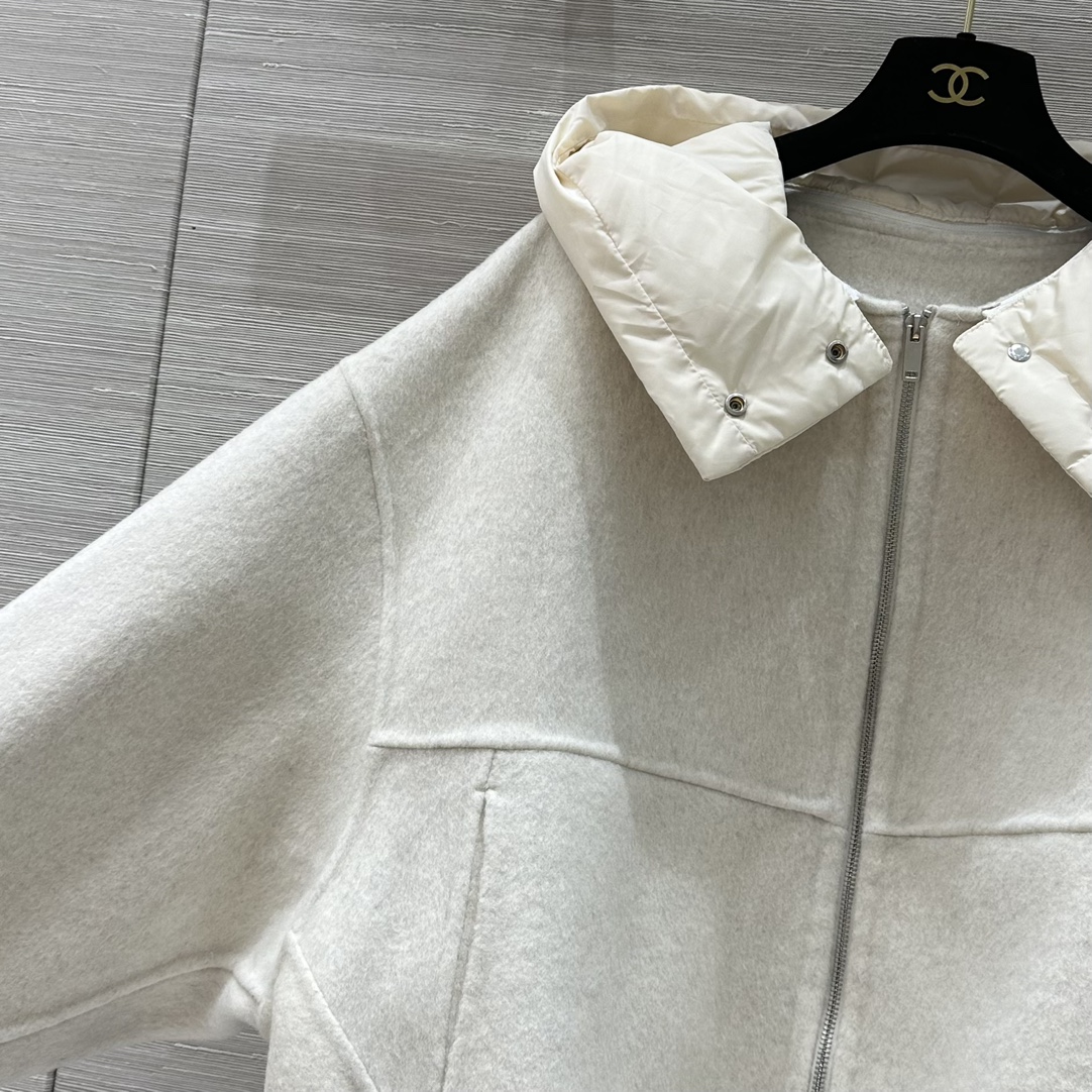 Exclusive Launch: Handmade Cashmere Coat with Retro-Fashion Caps – High-Quality Swiss Design - 图片 3