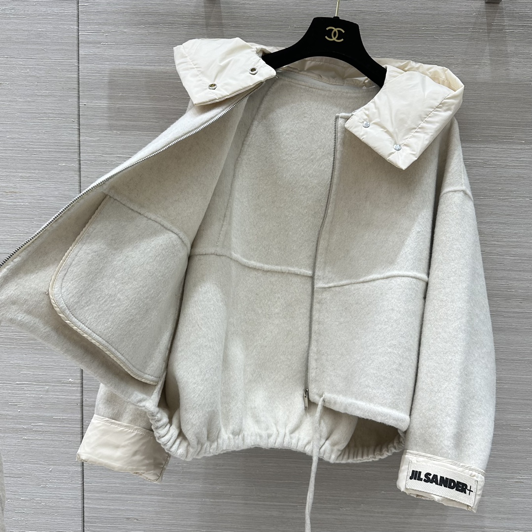 Exclusive Launch: Handmade Cashmere Coat with Retro-Fashion Caps – High-Quality Swiss Design - 图片 6