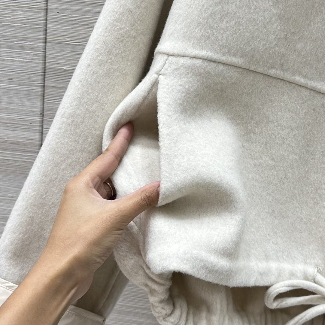 Exclusive Launch: Handmade Cashmere Coat with Retro-Fashion Caps – High-Quality Swiss Design - 图片 4