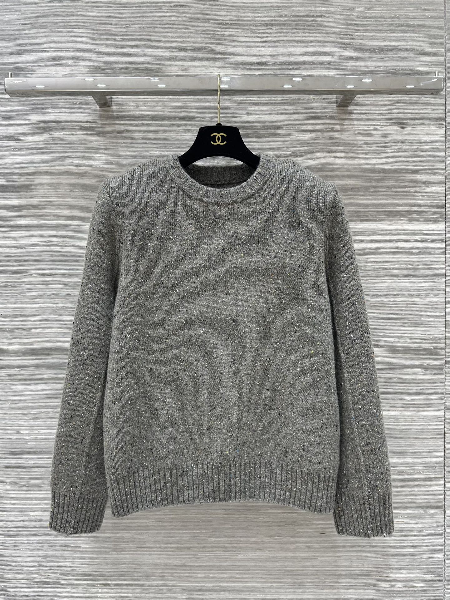 Exclusive High-End Female Suit: New Autumn-Winter 3D Wool Blouse Design