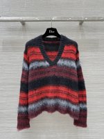 Exklusiver Start ❤️ High -End -Version! Originalqualität DIO*24 Herbst- und Winter Neue Produkte! Schwarz -Red Striped Horse -gehärteter Pullover! Die importierte Garnmischtextur ist zart und weich. Temperament V -Neck Loose Version Design Elegante Altersreduzierung und Entspannung schafft Bai Fumei Temperament Gegenstände! Empfehlen Sie sich selbst von selbsterzogenen Modellen! Spot 36-40 Yards. 36 Meter, fallende Schulter, Büste 116, Kleidungslänge 54. 1 Exklusiver Start ❤️ High -End -Version! Originalqualität DIO*24 Herbst- und Winter Neue Produkte! Schwarz -Red Striped Horse -gehärteter Pullover! Die importierte Garnmischtextur ist zart und weich. Temperament V -Neck Loose Version Design Elegante Altersreduzierung und Entspannung schafft Bai Fumei Temperament Gegenstände! Empfehlen Sie sich selbst von selbsterzogenen Modellen! Spot 36-40 Yards. 36 Meter, fallende Schulter, Büste 116, Kleidungslänge 54.