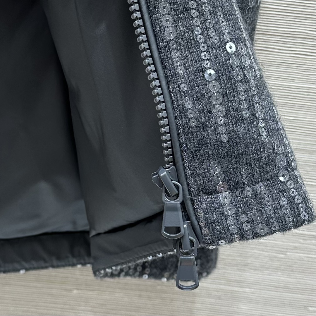 Chanel Haute Couture Designer Jacket Coat Ready-to-Wear Ref.753412ED 7