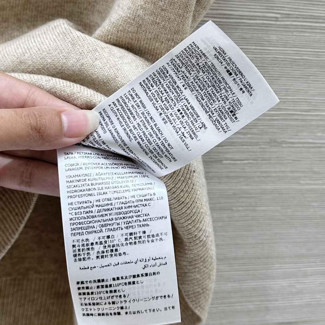 High-Quality Single-Mode Women’s Wool Vest Suit in Three Colors - 图片 7