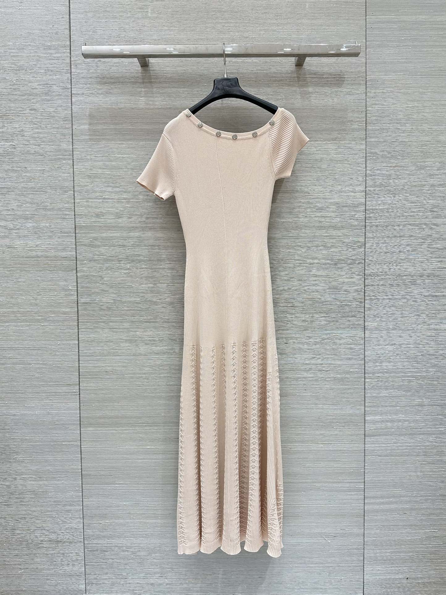 Fashion Recommendation: P794 Female Suit with Custom Metal Knitting Dress - 图片 9