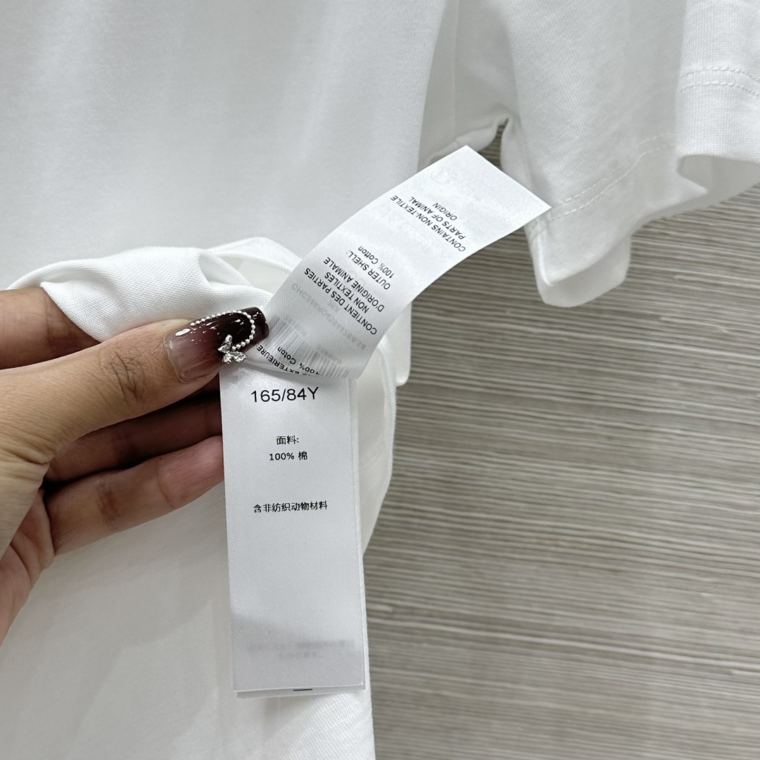 Chlo* 25Ss Early Spring: P380 One-Size-Fits-All Female T-shirt Review - 图片 8