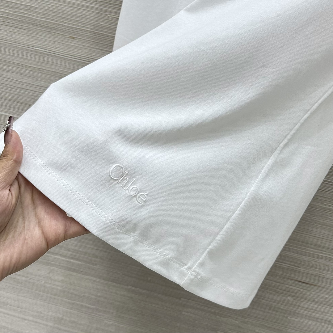Chlo* 25Ss Early Spring: P380 One-Size-Fits-All Female T-shirt Review - 图片 7