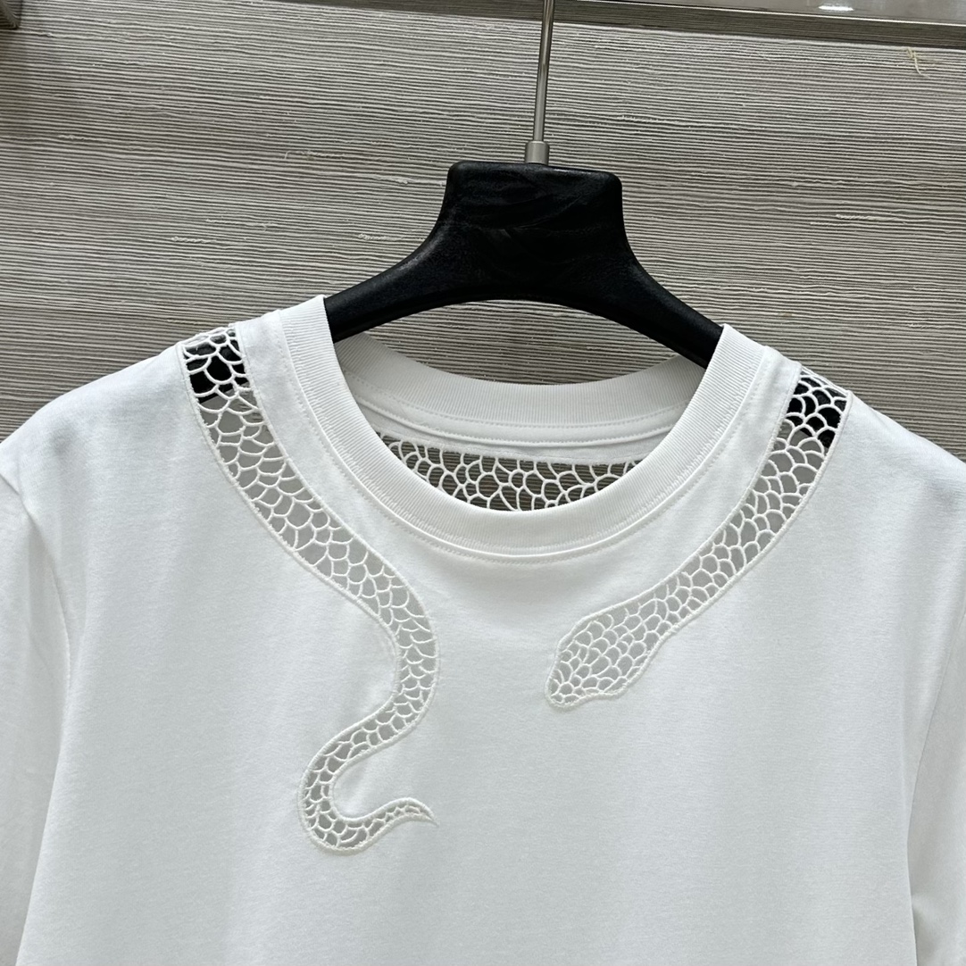 Chlo* 25Ss Early Spring: P380 One-Size-Fits-All Female T-shirt Review - 图片 5