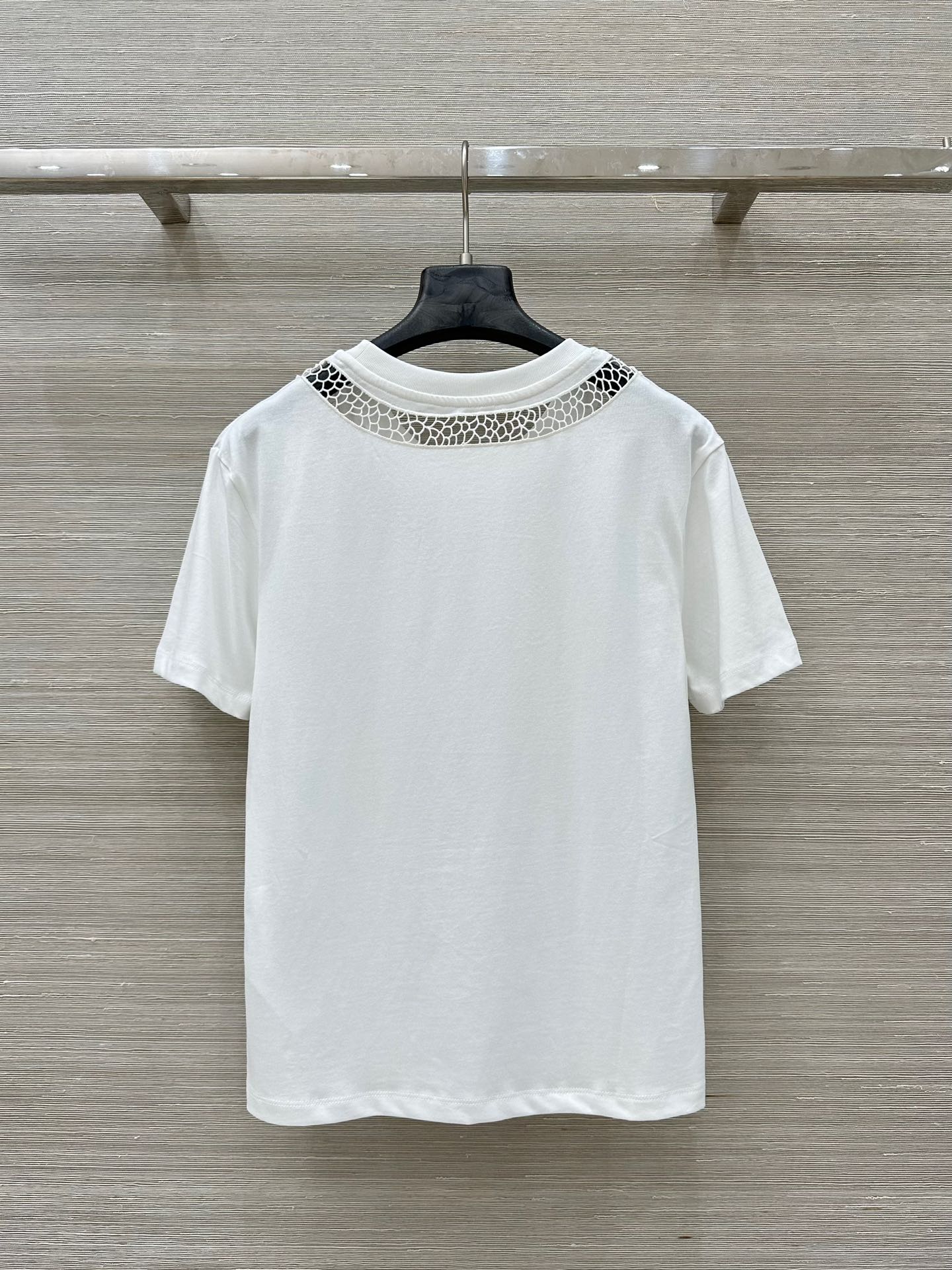 Chlo* 25Ss Early Spring: P380 One-Size-Fits-All Female T-shirt Review - 图片 9