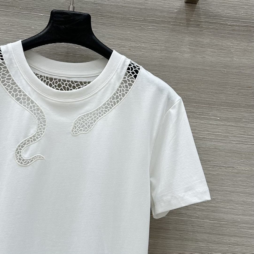 Chlo* 25Ss Early Spring: P380 One-Size-Fits-All Female T-shirt Review - 图片 4