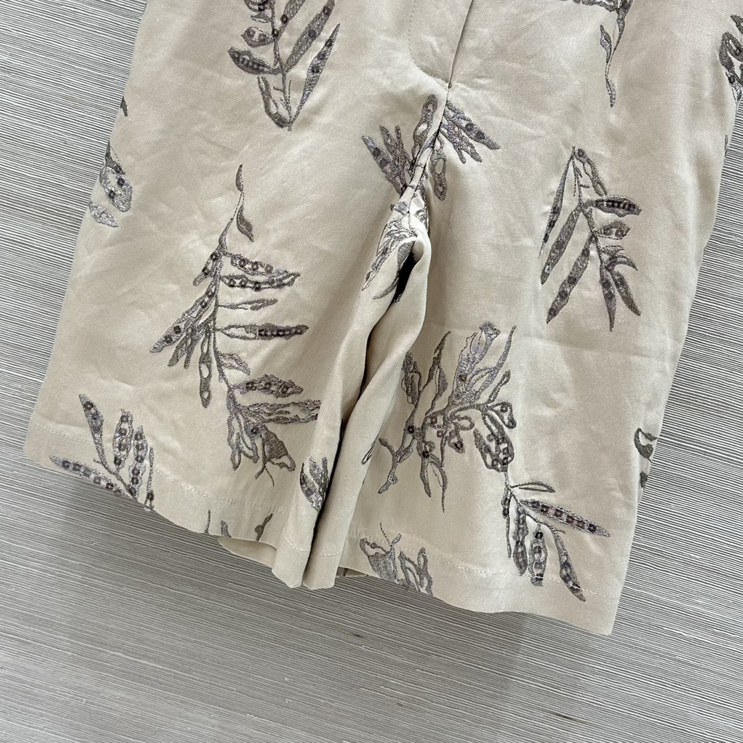 High-End Single-Quality BC T-shirt with Submersible Design, 25-Year-Old BC, Embroidered Leisure Wear - 图片 5