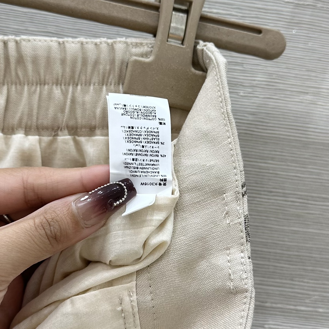 High-End Single-Quality BC T-shirt with Submersible Design, 25-Year-Old BC, Embroidered Leisure Wear - 图片 7