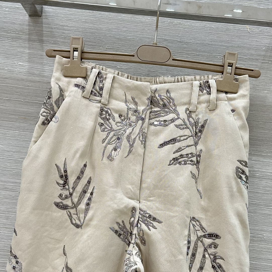 High-End Single-Quality BC T-shirt with Submersible Design, 25-Year-Old BC, Embroidered Leisure Wear - 图片 2