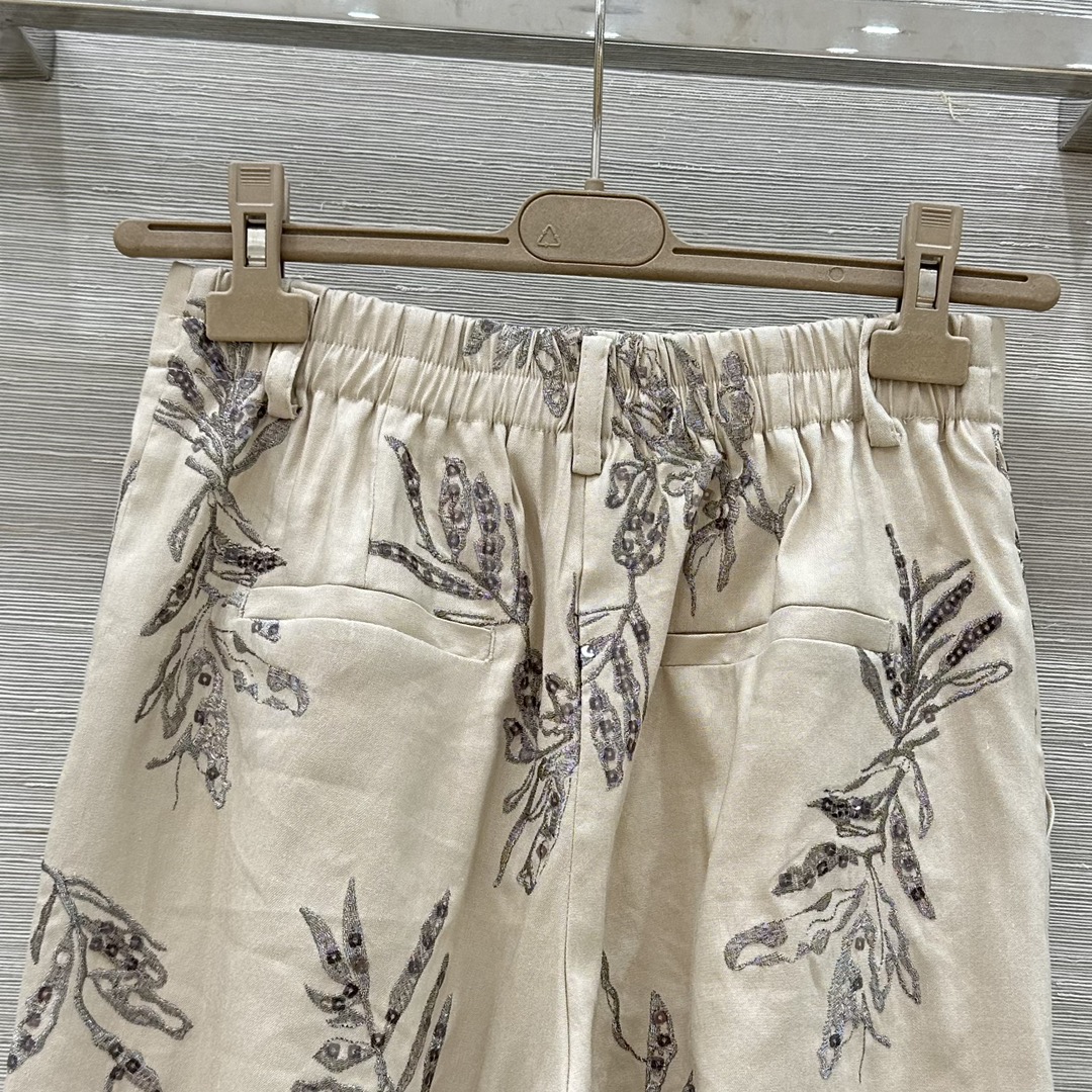 High-End Single-Quality BC T-shirt with Submersible Design, 25-Year-Old BC, Embroidered Leisure Wear - 图片 9