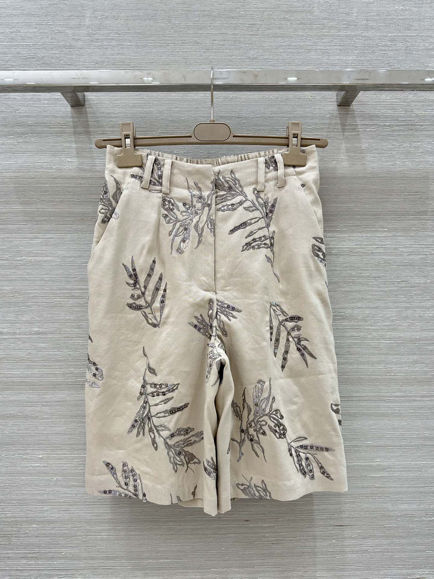 High-End Single-Quality BC T-shirt with Submersible Design, 25-Year-Old BC, Embroidered Leisure Wear