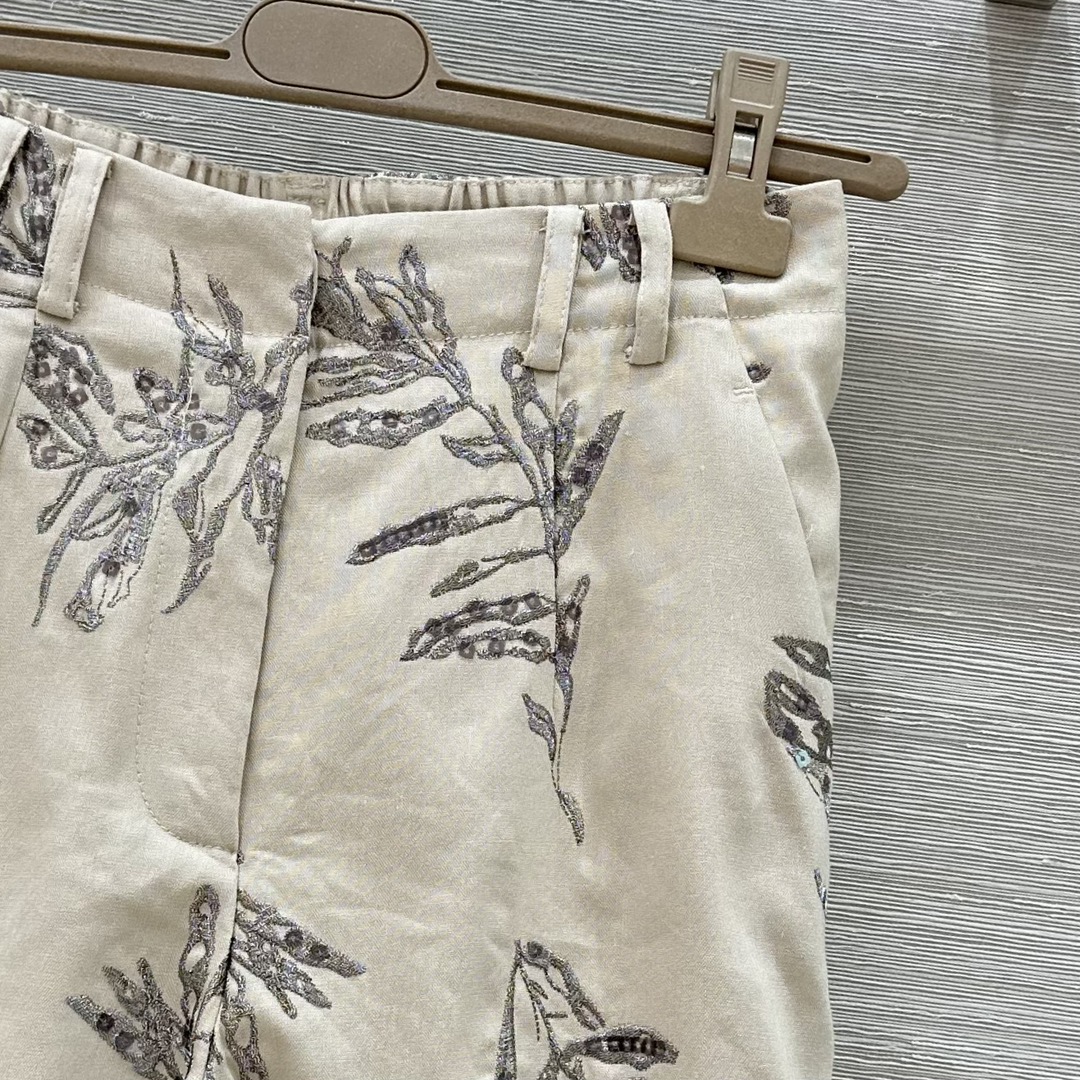 High-End Single-Quality BC T-shirt with Submersible Design, 25-Year-Old BC, Embroidered Leisure Wear - 图片 4