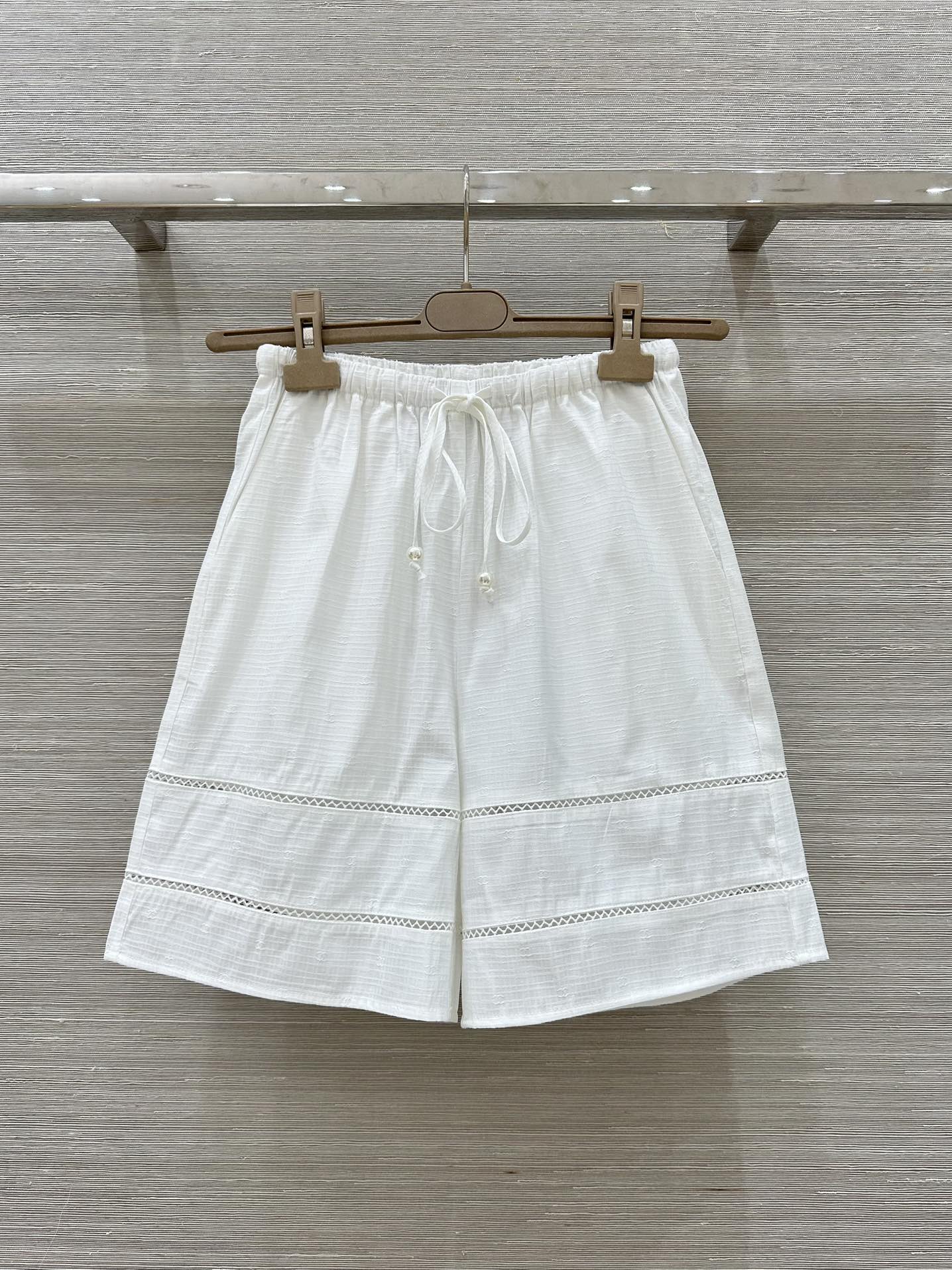 High-end Crocheted Thongs: Luxury Vacation Series with Custom Design Shorts