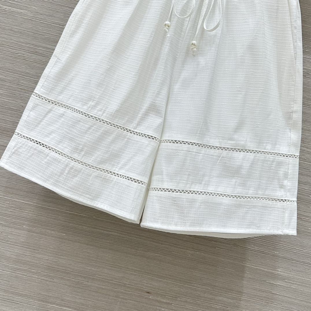 High-end Crocheted Thongs: Luxury Vacation Series with Custom Design Shorts - 图片 6