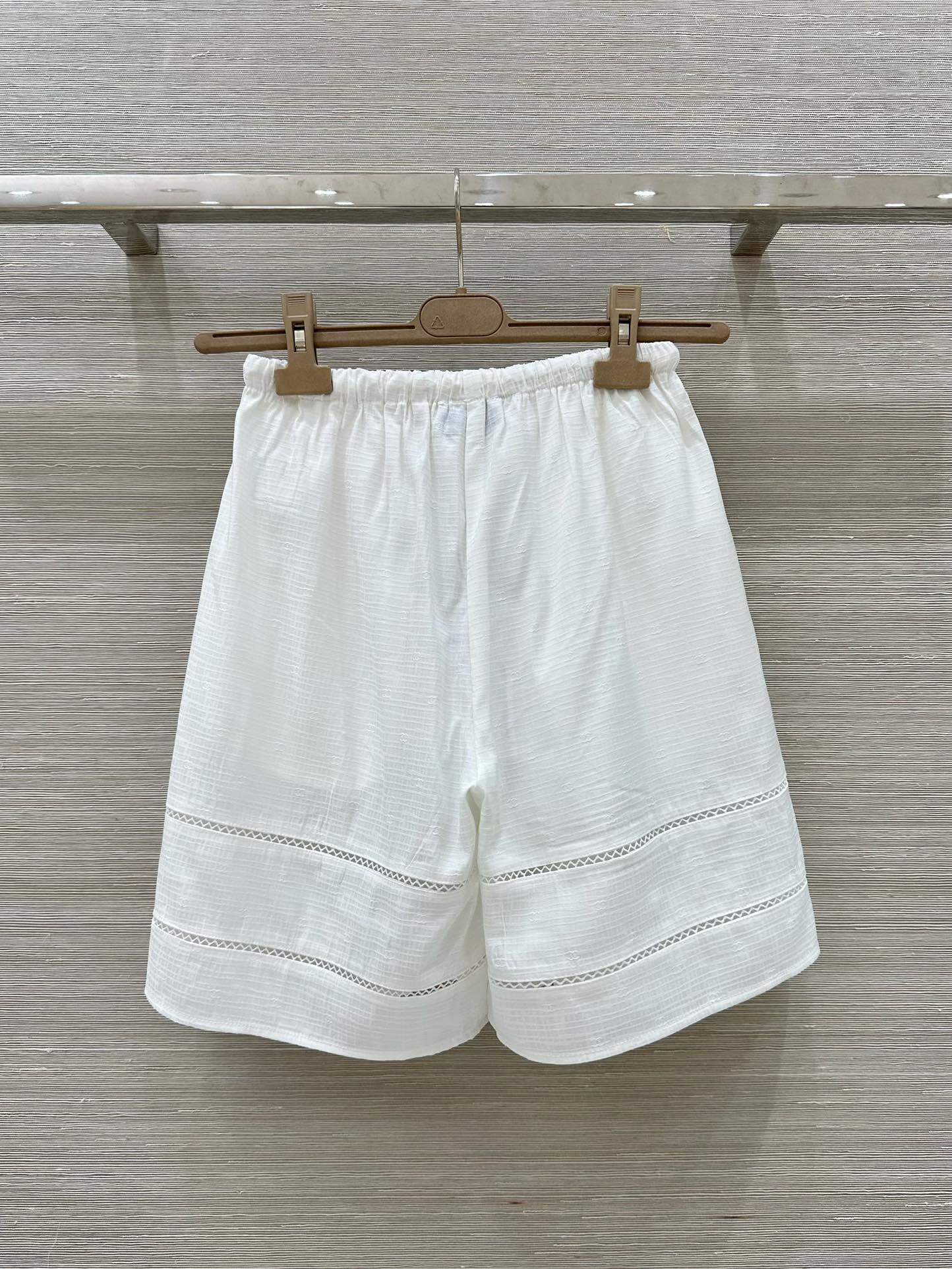 High-end Crocheted Thongs: Luxury Vacation Series with Custom Design Shorts - 图片 9