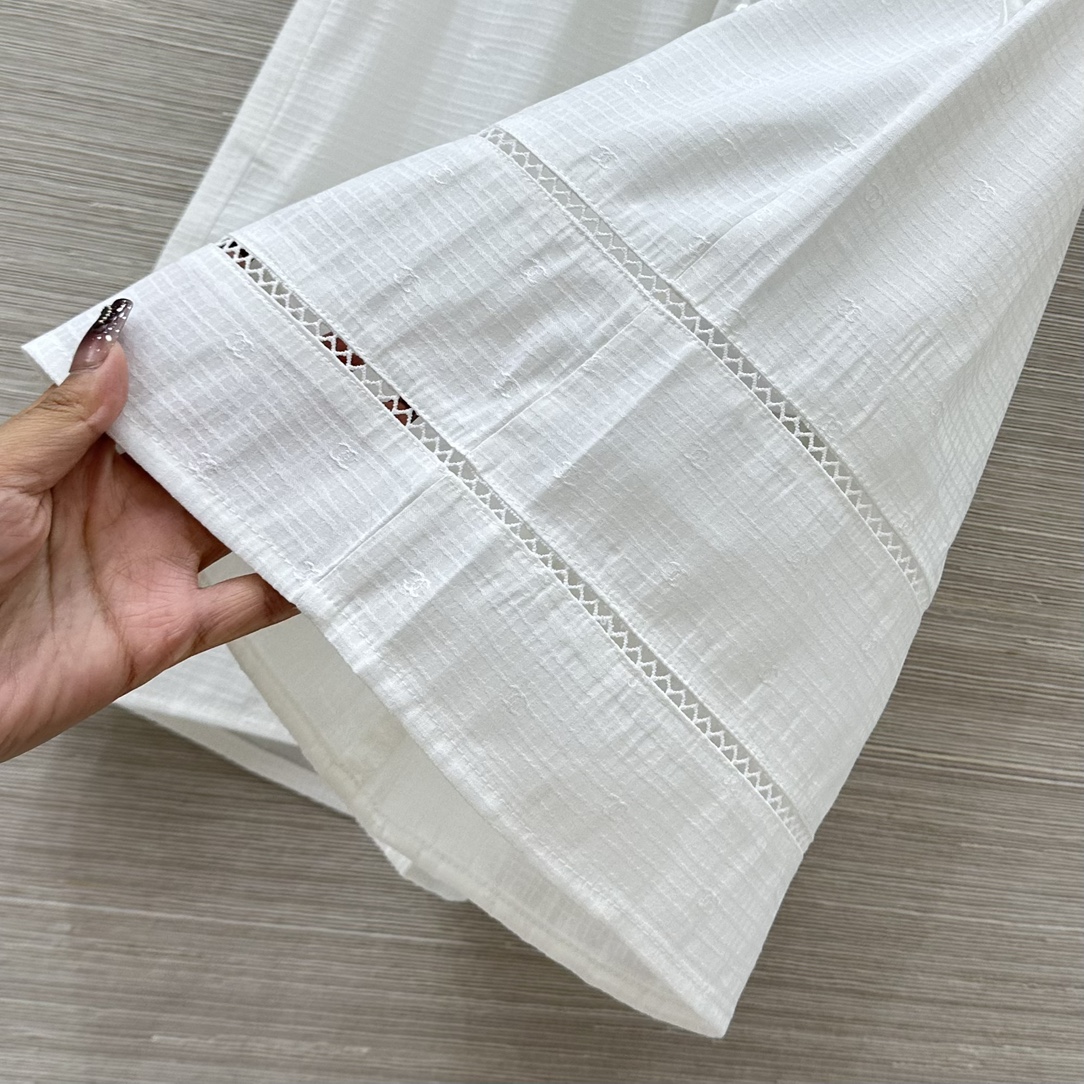 High-end Crocheted Thongs: Luxury Vacation Series with Custom Design Shorts - 图片 7