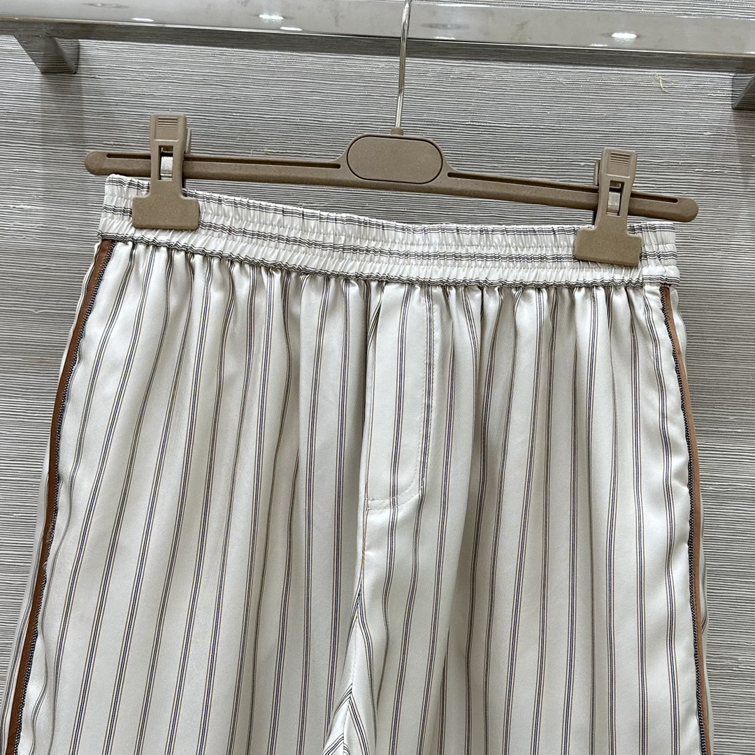 Exclusive Launch: P817 High-End Silk Dress with Shorts for Stylish Girls - 图片 3