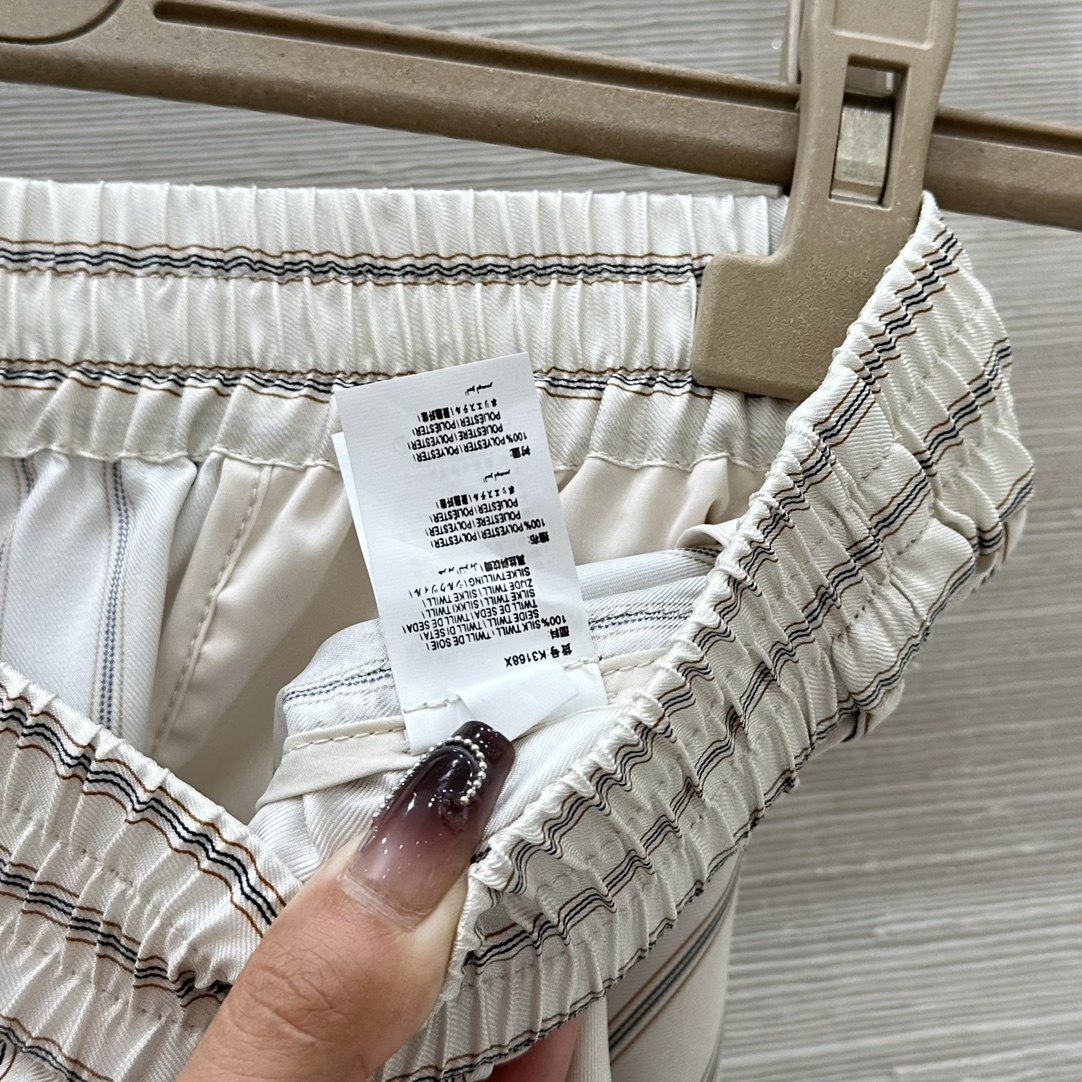 Exclusive Launch: P817 High-End Silk Dress with Shorts for Stylish Girls - 图片 7