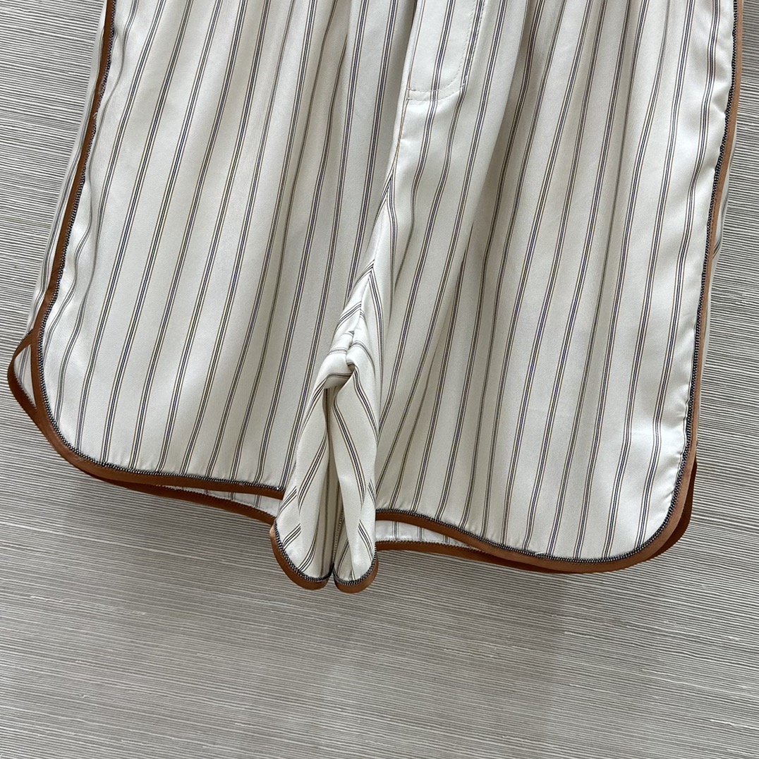 Exclusive Launch: P817 High-End Silk Dress with Shorts for Stylish Girls - 图片 5