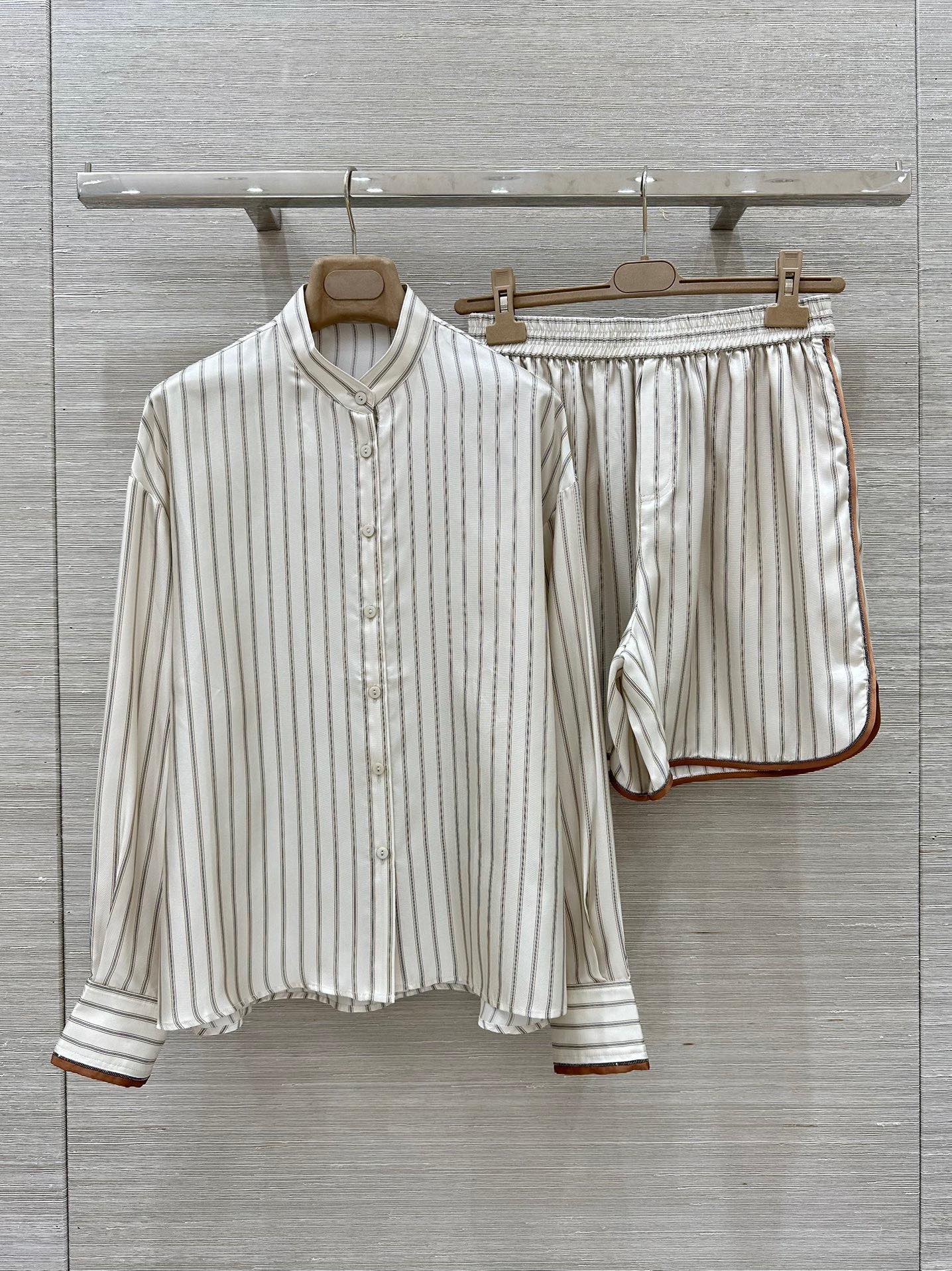 Exclusive Launch: P817 High-End Silk Dress with Shorts for Stylish Girls - 图片 1