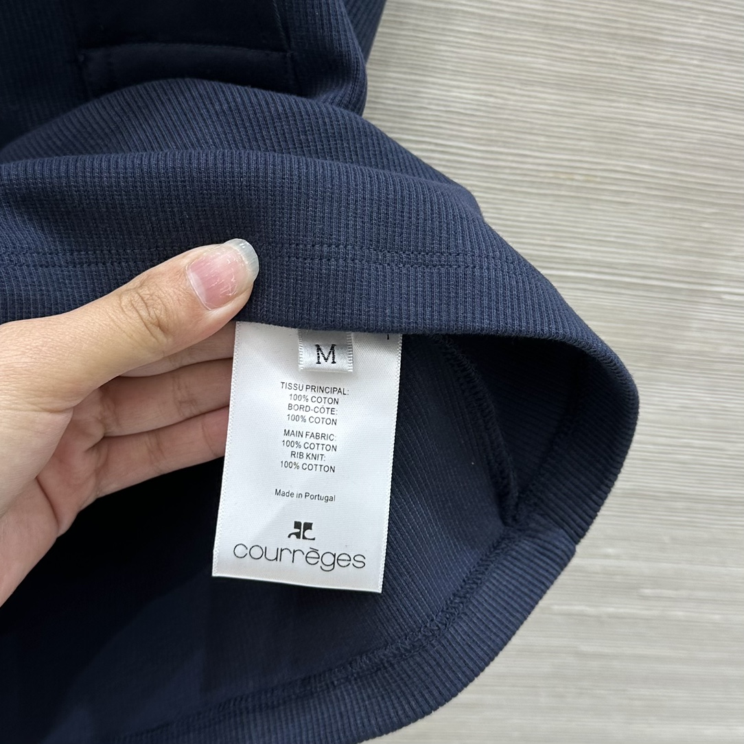 Exclusive Quality Control: Customized Cotton U-Collared T-Shirt for Summer Fashion - 图片 8