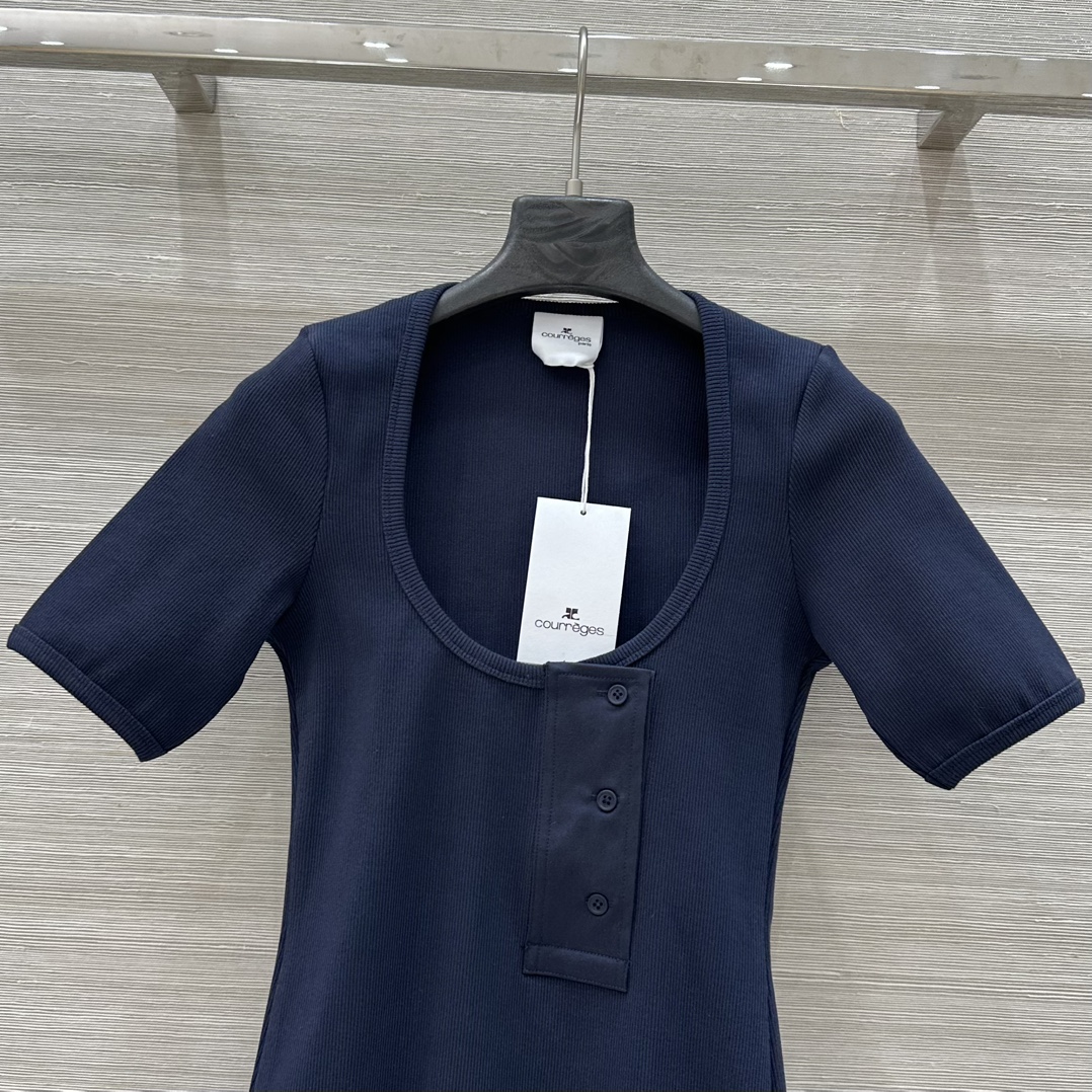 Exclusive Quality Control: Customized Cotton U-Collared T-Shirt for Summer Fashion - 图片 2