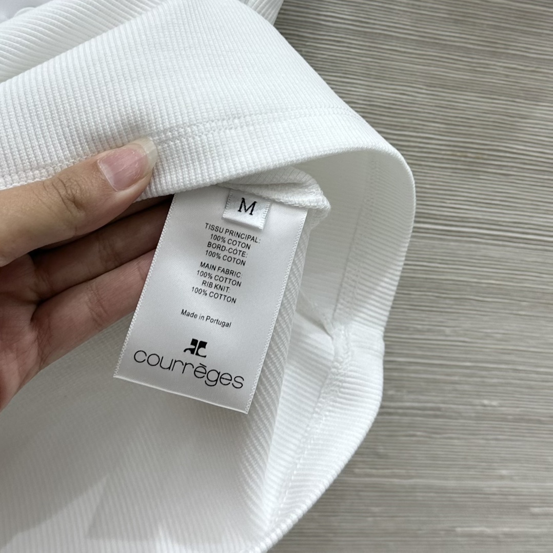 High-Quality Customized Cotton U-Collar T-Shirt Collection for Summer Fashionistas - 图片 8