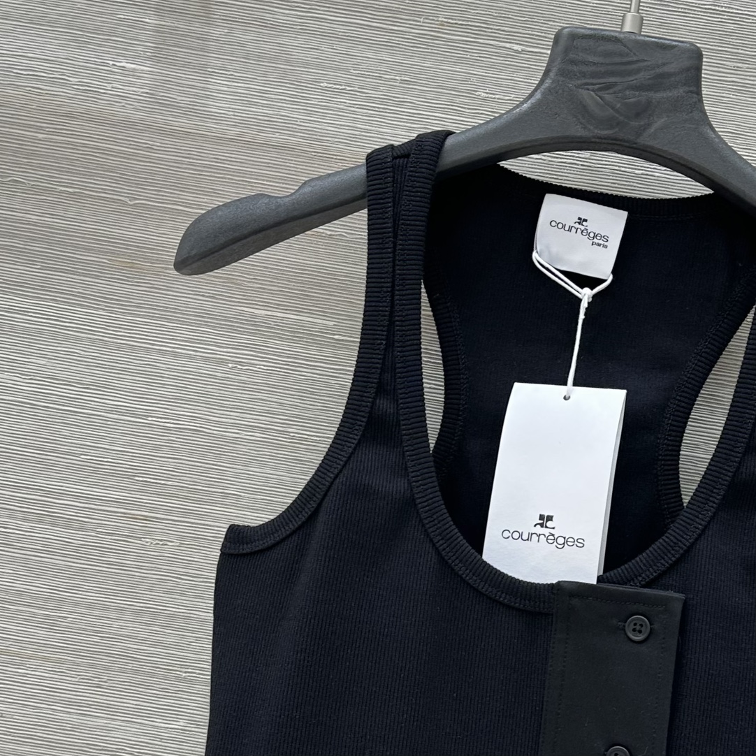 Courrag* 25 Springs and Summers New Series: High-Quality, Customized Women’s Vest Collection - 图片 3