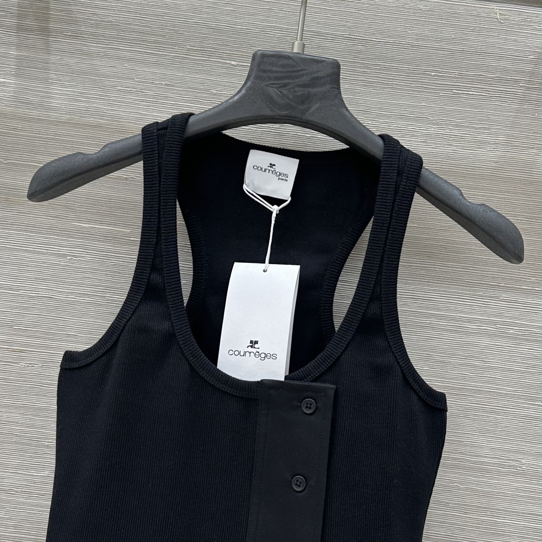 Courrag* 25 Springs and Summers New Series: High-Quality, Customized Women’s Vest Collection - 图片 2