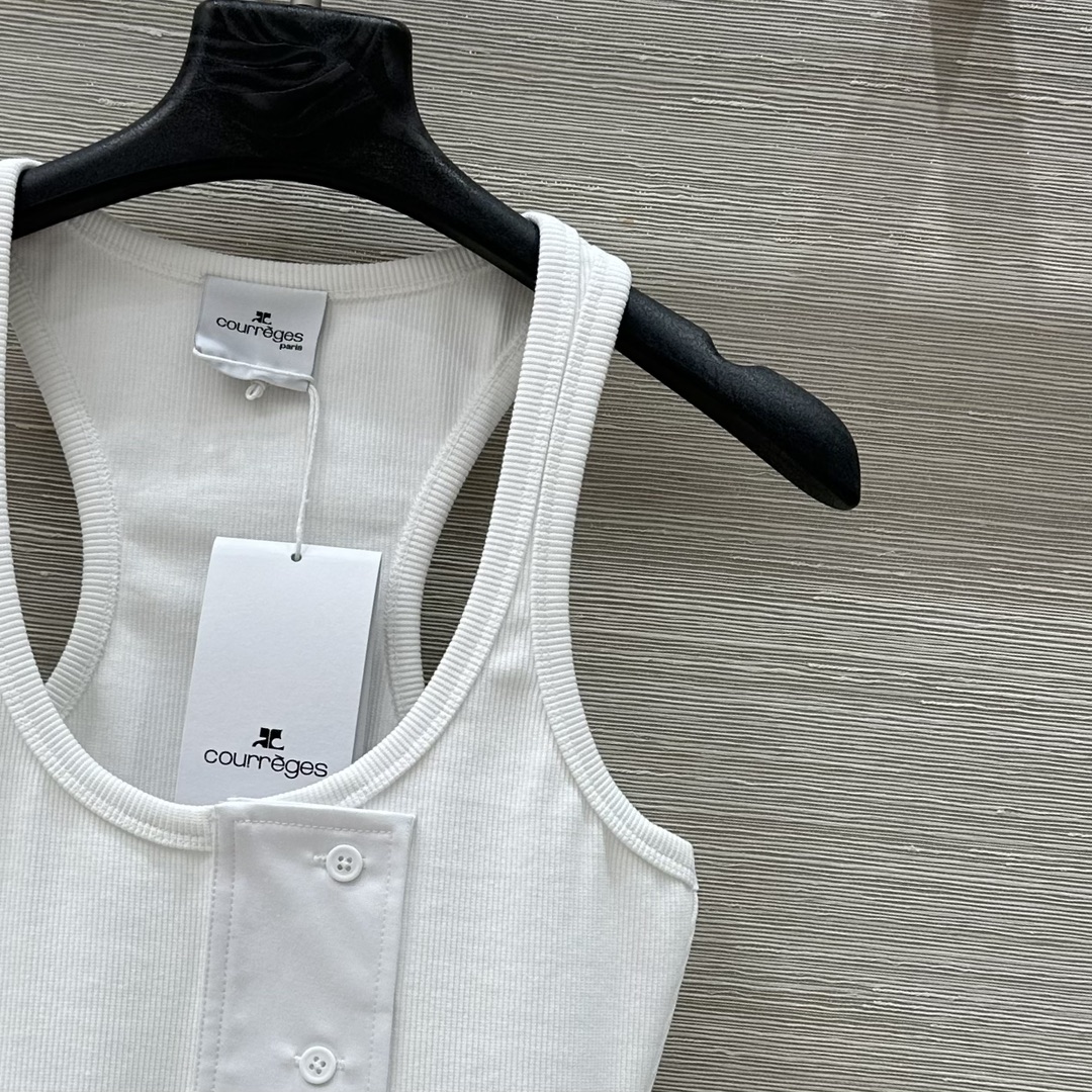 Courrag* 25 Springs and Summers New Series: High-Quality Female Suit with U-Collar - 图片 4