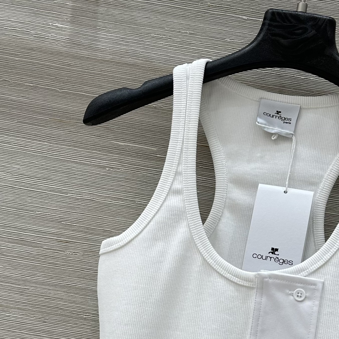 Courrag* 25 Springs and Summers New Series: High-Quality Female Suit with U-Collar - 图片 3