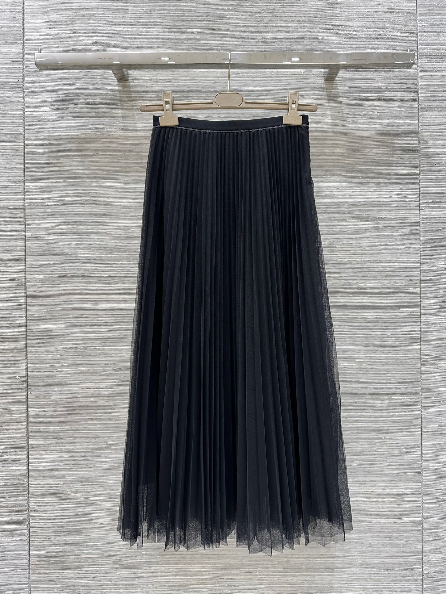 Exclusive P794 Female Suit: Spring-Summer Collection with Waist Chain Design and Net Veil