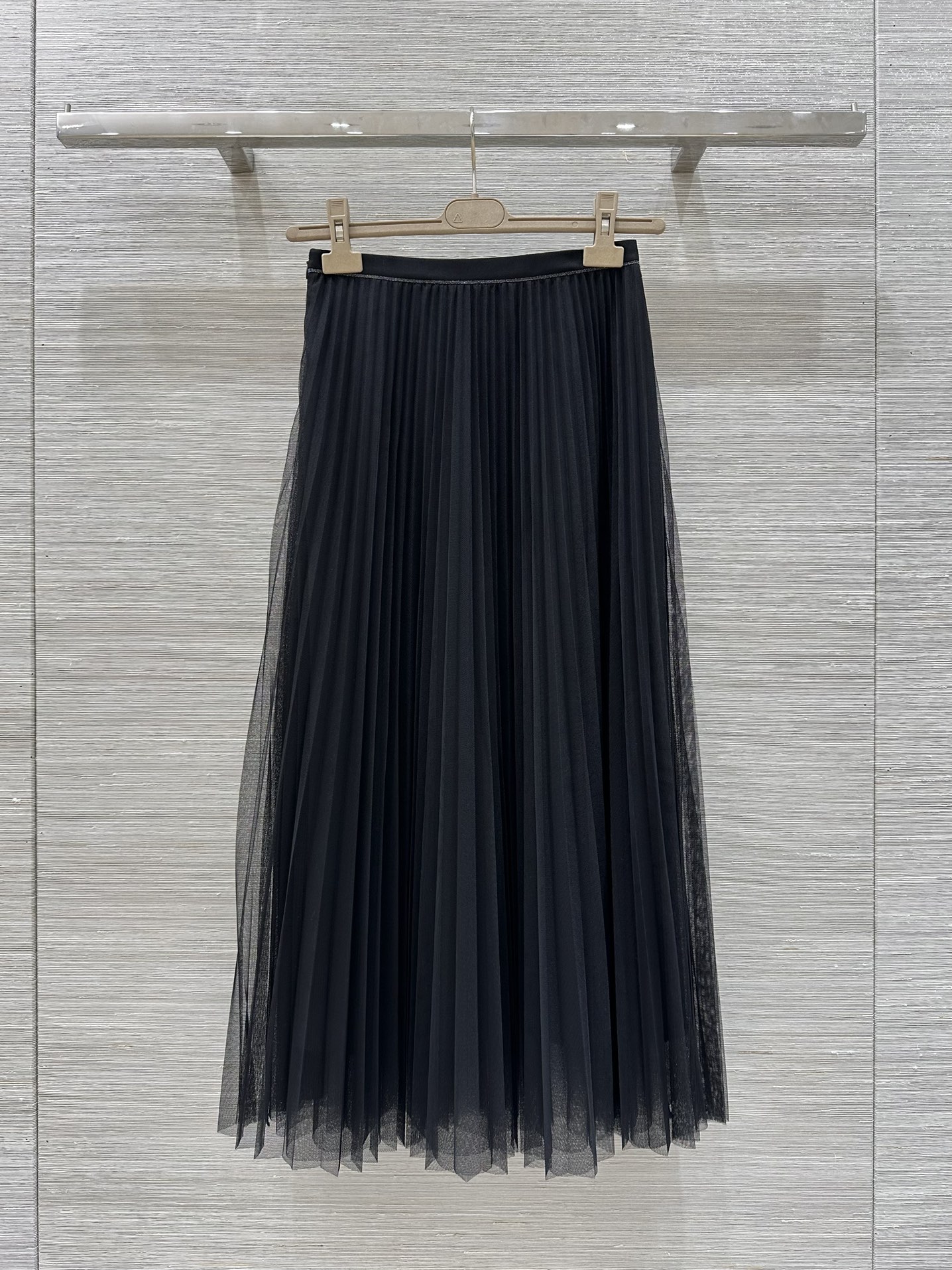 Exclusive P794 Female Suit: Spring-Summer Collection with Waist Chain Design and Net Veil - 图片 8