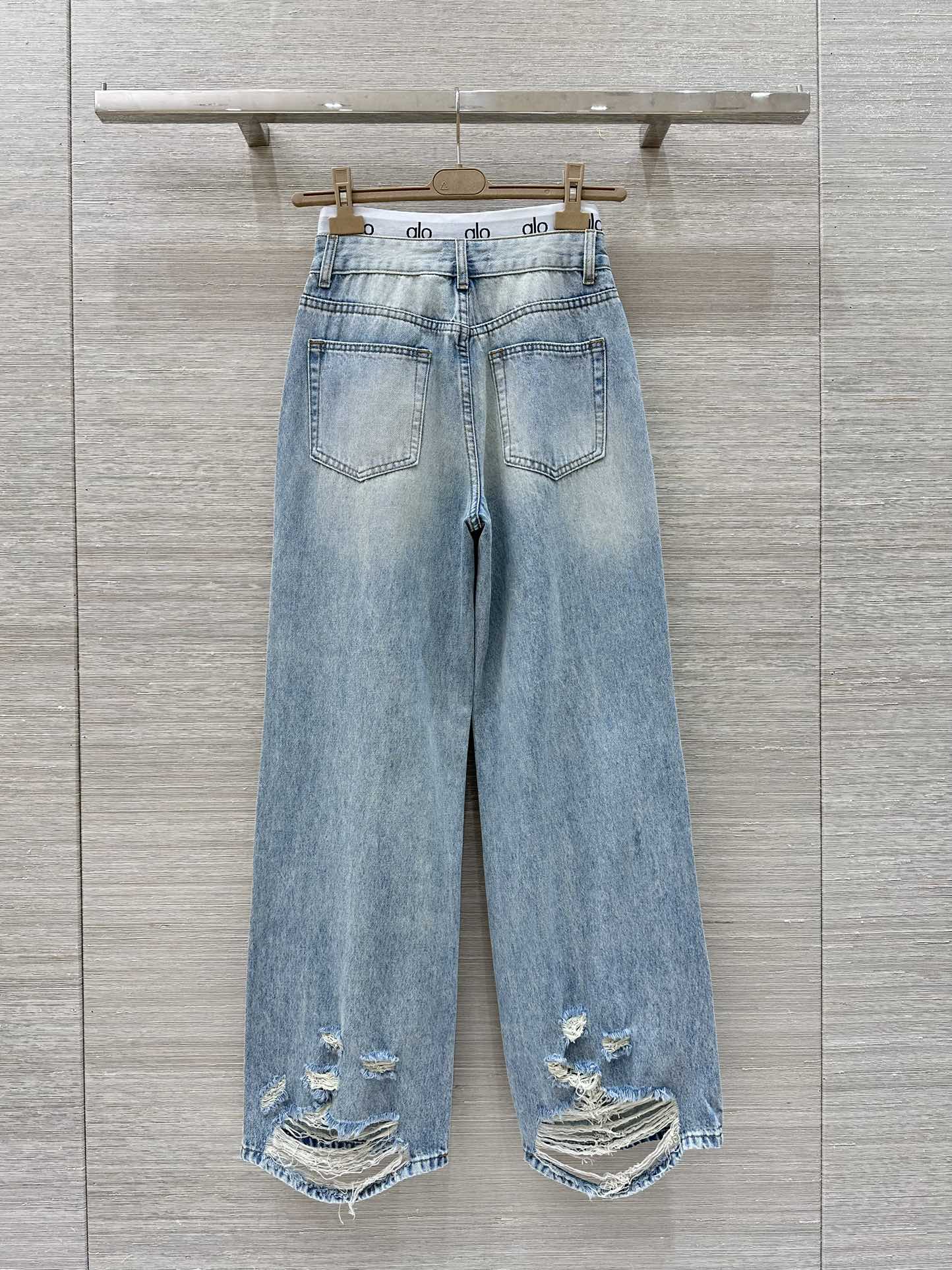 Stylish Female Suit: Quality Spring Jeans for Retro Street Beauty - 图片 7