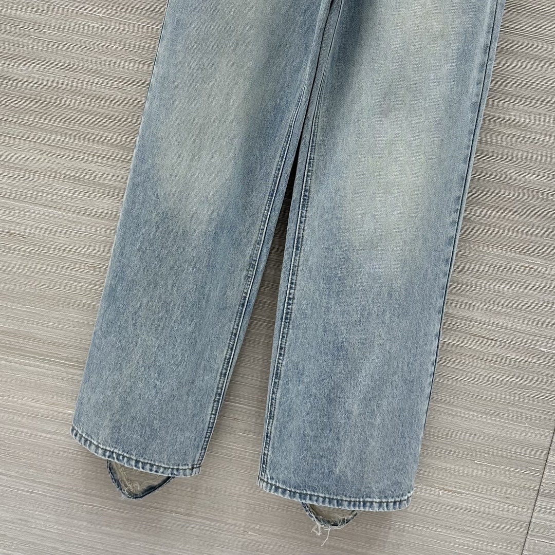 Stylish Female Suit: Quality Spring Jeans for Retro Street Beauty - 图片 5