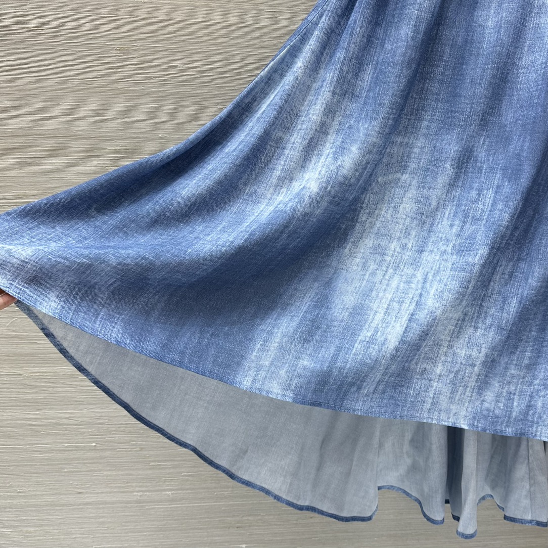 Exclusive Super-Pound Handiwork Cut Flowers Embroidery Dress – Quality and Elegance! - 图片 6