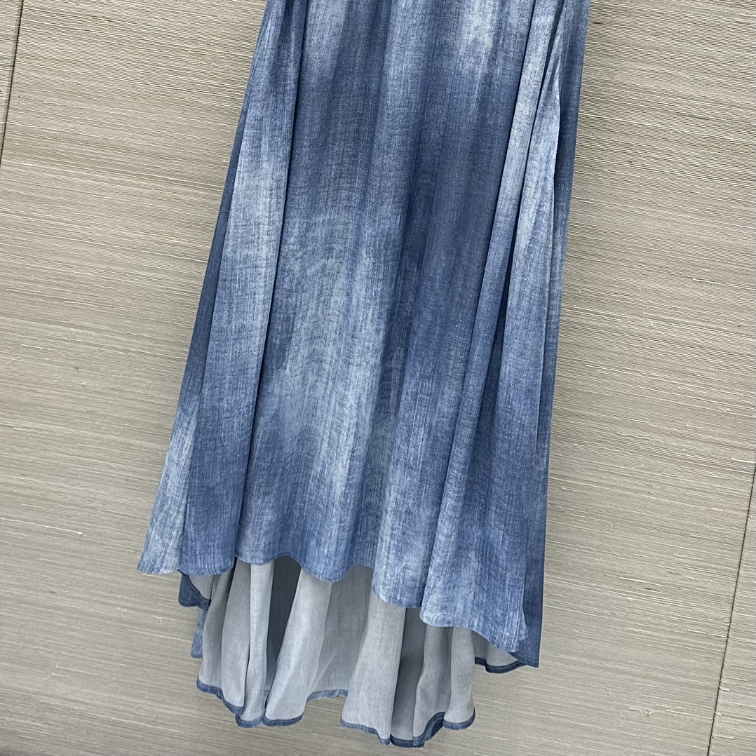 Exclusive Super-Pound Handiwork Cut Flowers Embroidery Dress – Quality and Elegance! - 图片 4