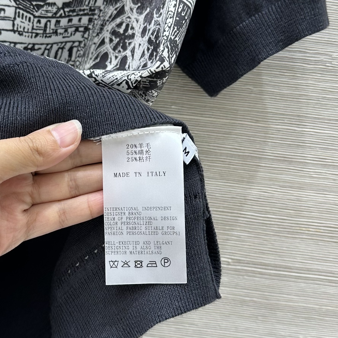 P495 Women’s Suit: Retro-Gold Fork-Print Design, Short-Sleeved, Elegant H-Style, All Sizes - 图片 7