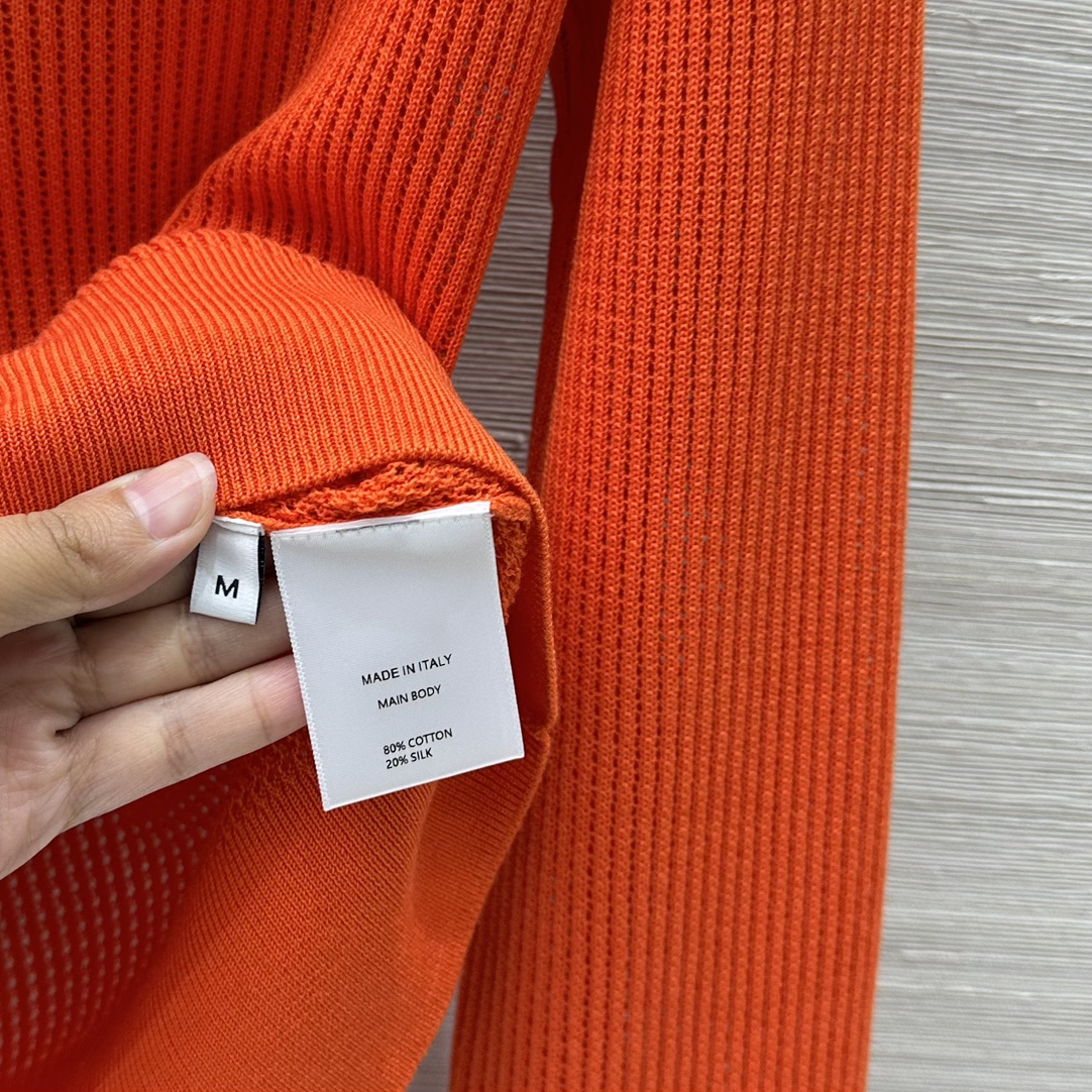 High-End One-Size-Fits-All Woman’s Lp Sweater with Retro Metal Buttons - 图片 8