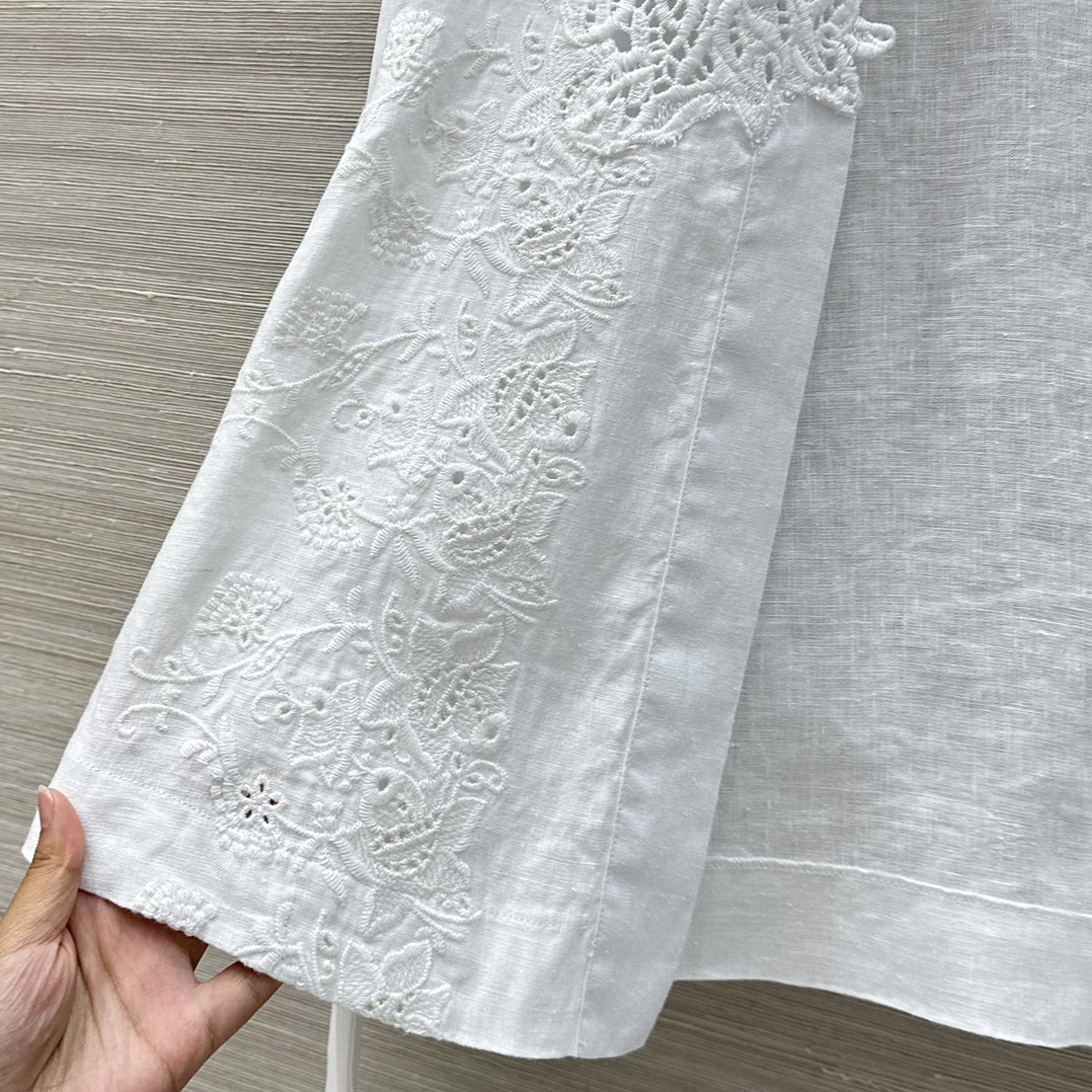 Exclusive Platinum Lace Jacket Inspired by Provence Style Drawings for Holidays - 图片 7